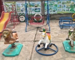 Trường mầm non Keo Lôm học tập và làm theo Bác