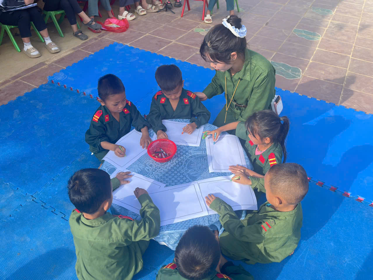 Hoạt động Đội Thiếu Niên