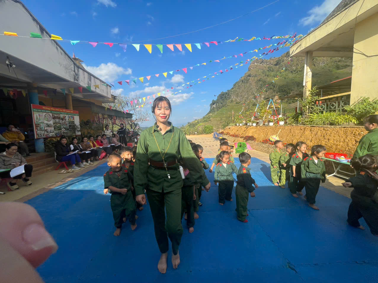 Hoạt động Đội Thiếu Niên